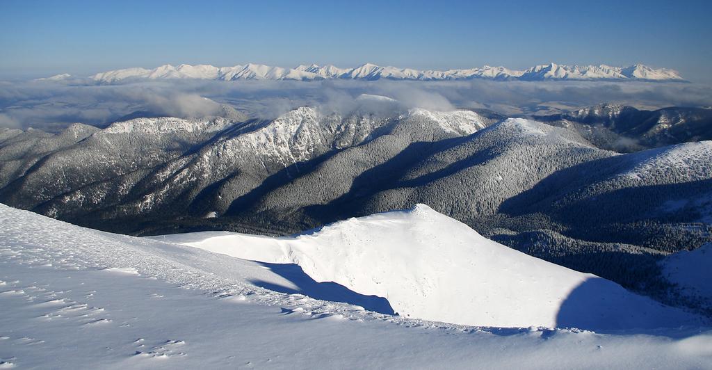 Chata Ski Chopok Demanovska Dolina Bagian luar foto