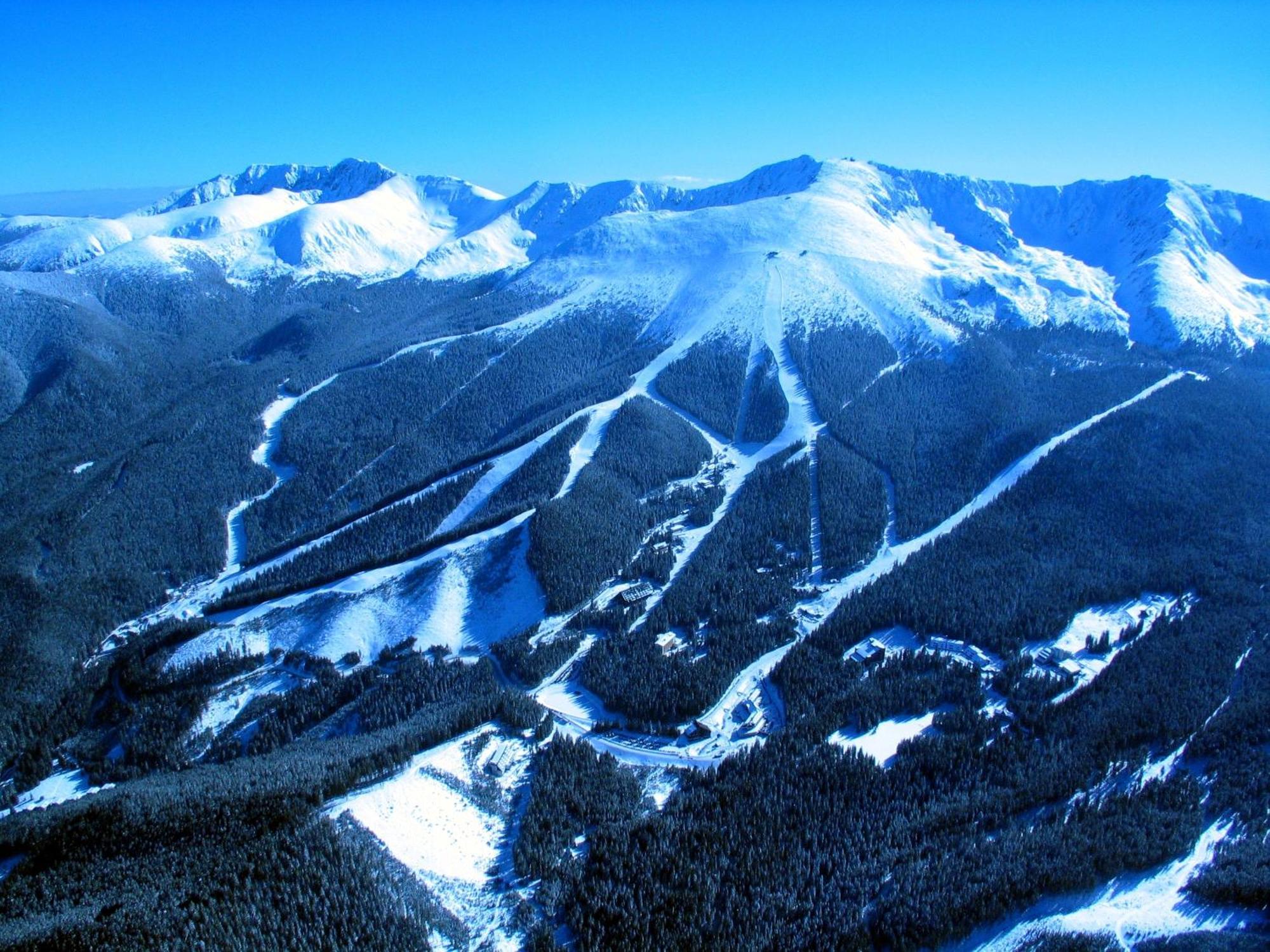 Chata Ski Chopok Demanovska Dolina Bagian luar foto