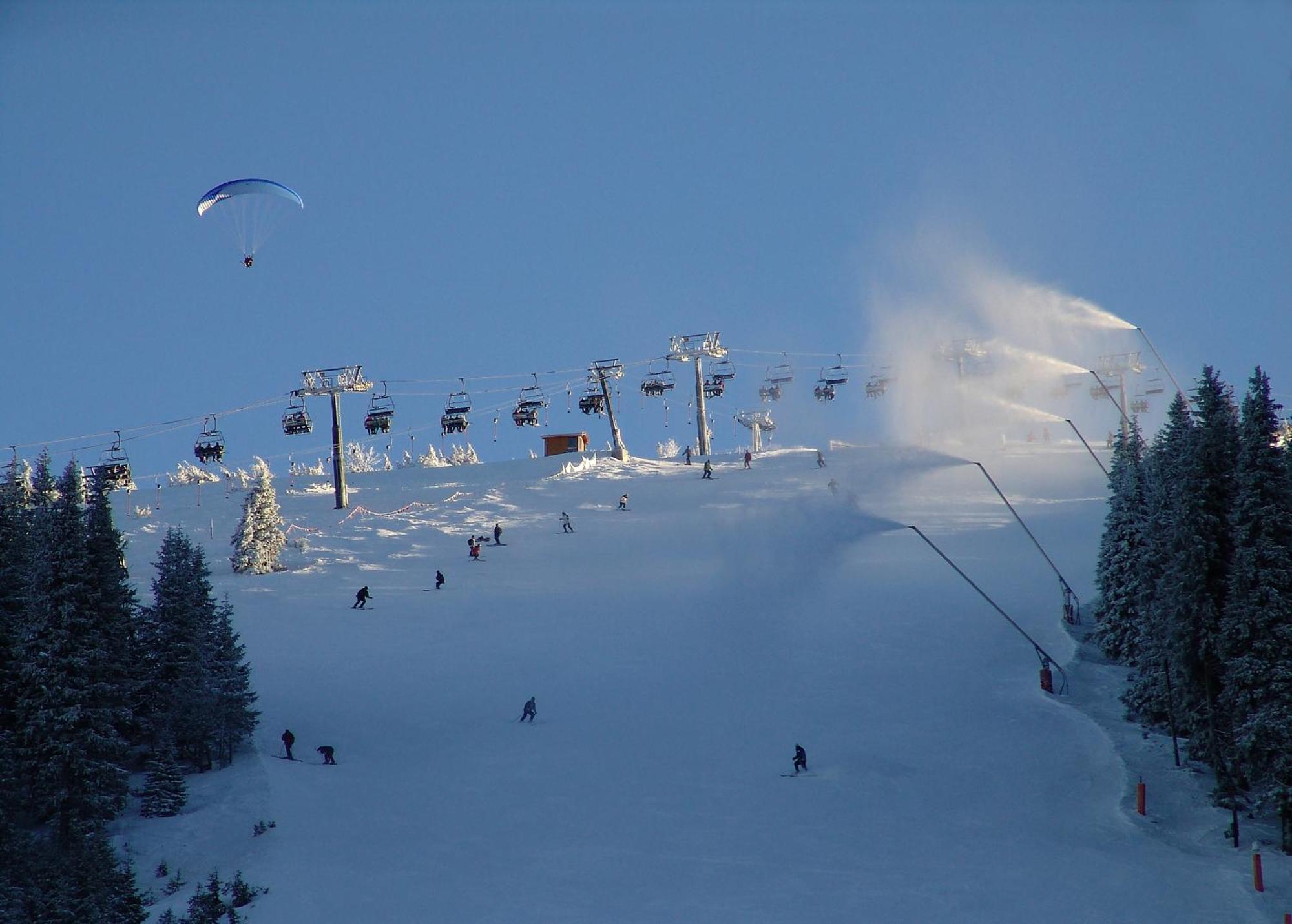 Chata Ski Chopok Demanovska Dolina Bagian luar foto