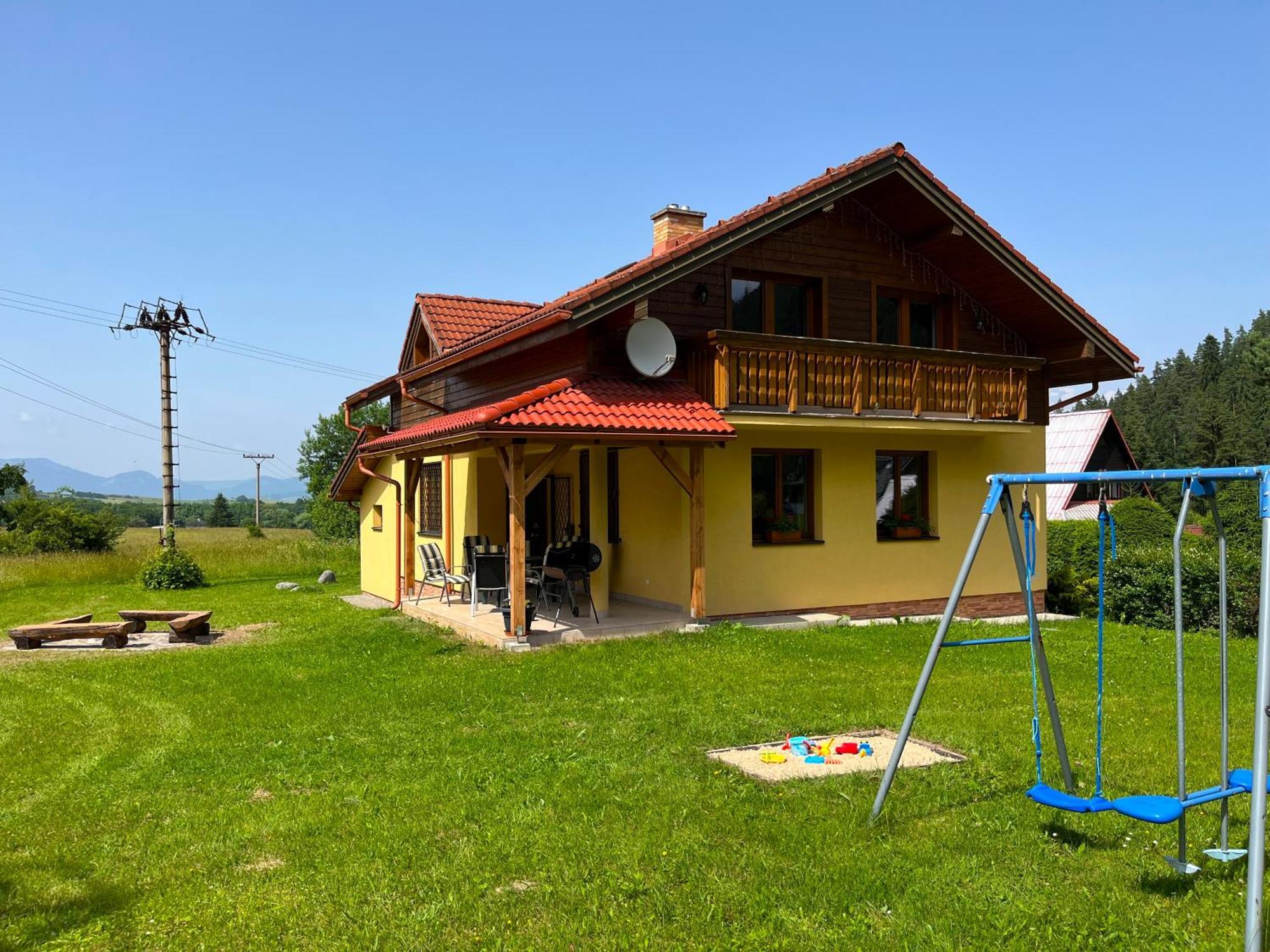Chata Ski Chopok Demanovska Dolina Bagian luar foto