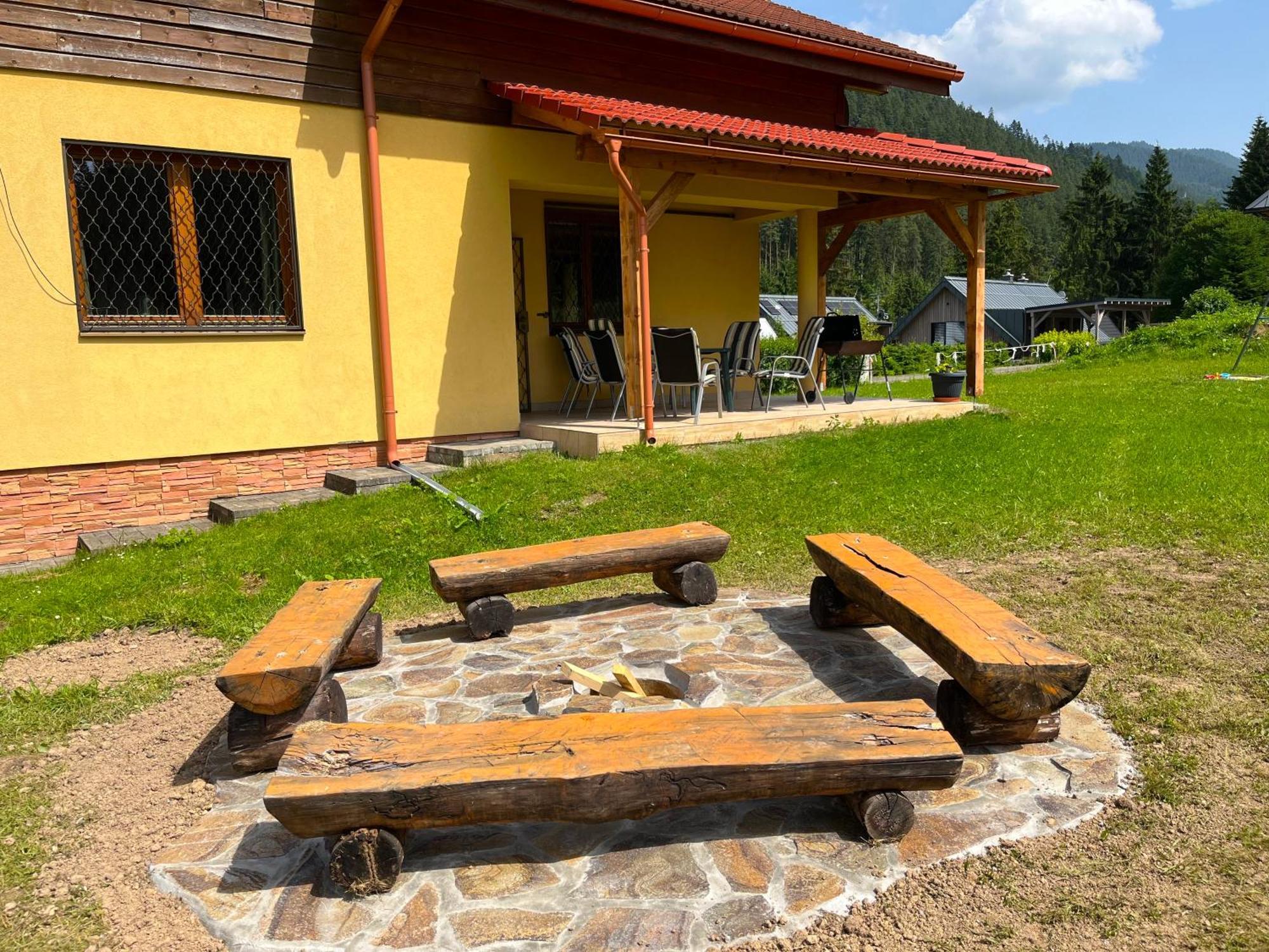 Chata Ski Chopok Demanovska Dolina Bagian luar foto